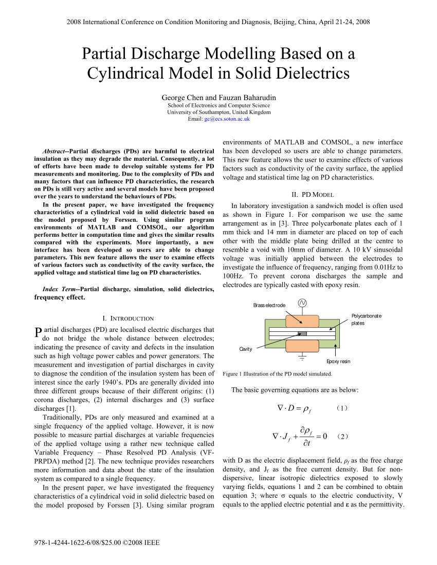 calculation of dielectrics in cylindrical core shell pdf