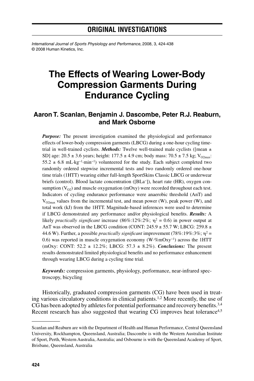 Relevance of low-pressure compression corsets in physiotherapeutic tre