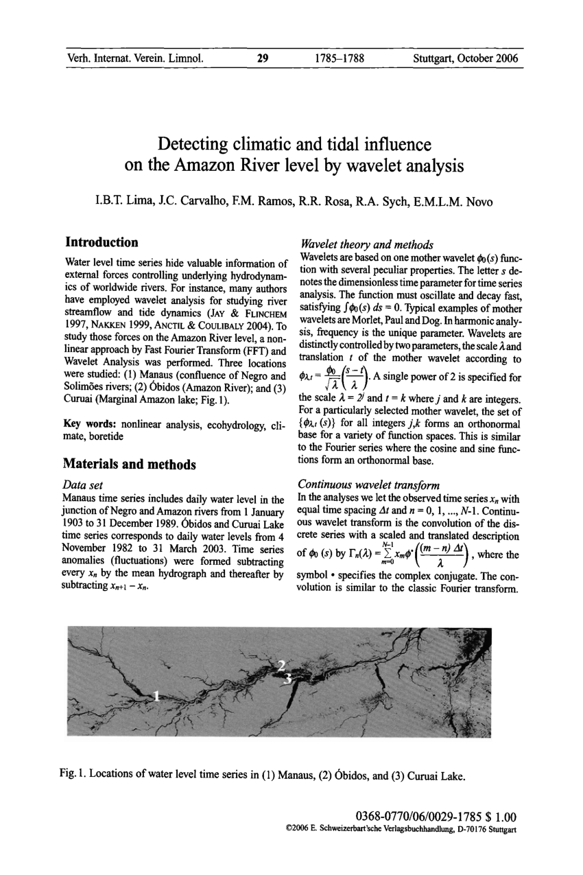 Franz Keller  and Madeira Rivers 1874, PDF,  River