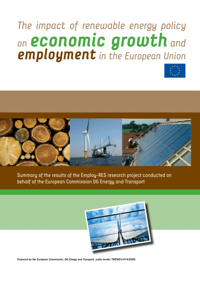(PDF) EmployRES. The impact of renewable energy policy on economic