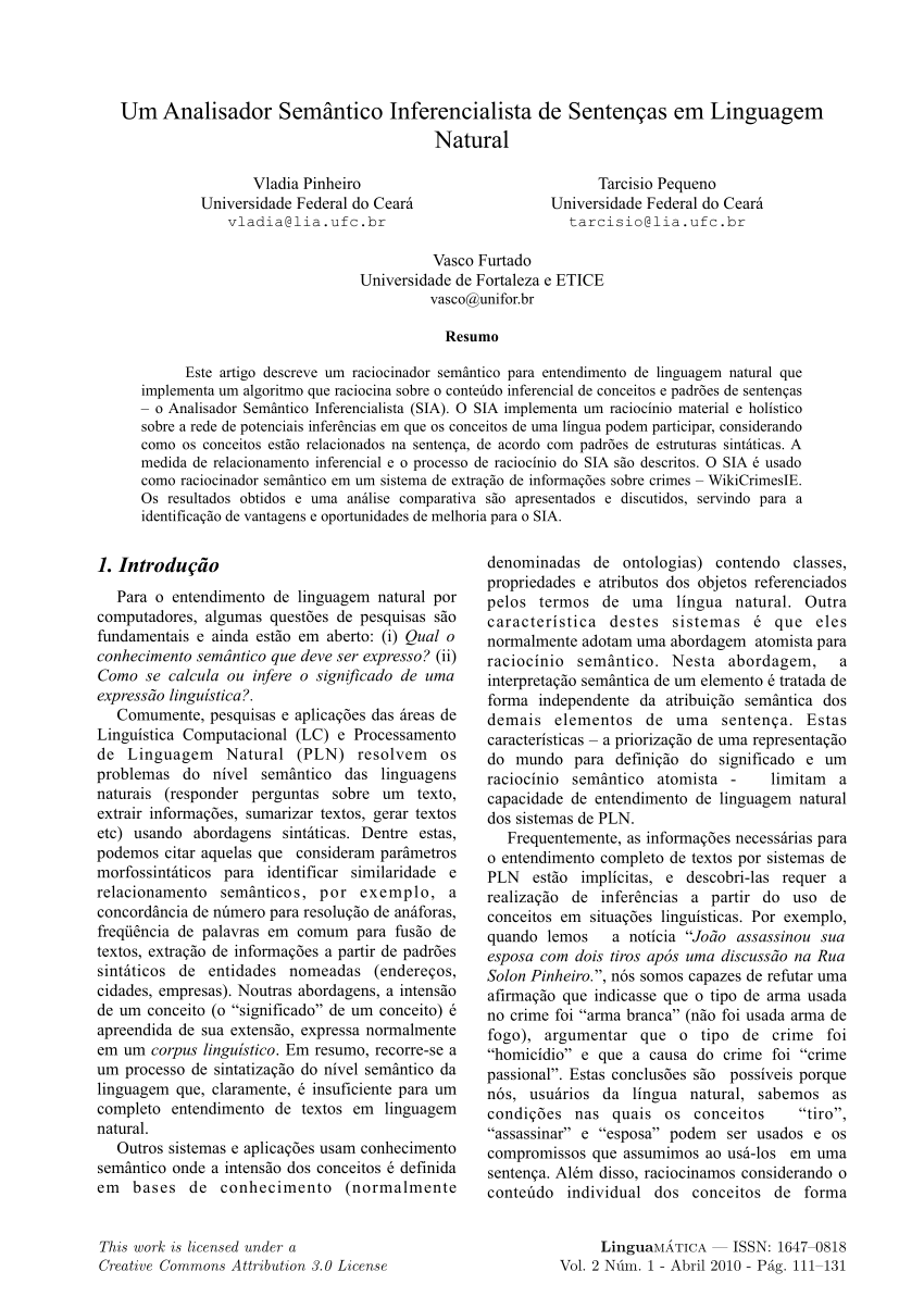 Boas práticas de Programação Orientada a Objetos - Semântica