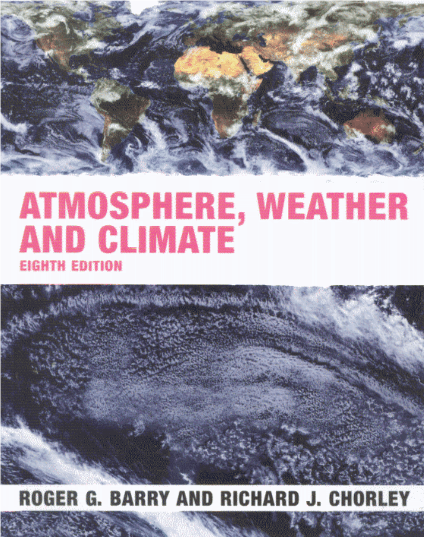Atmosfera Tiempo Y Clima Barry Chorley Pdf Merger