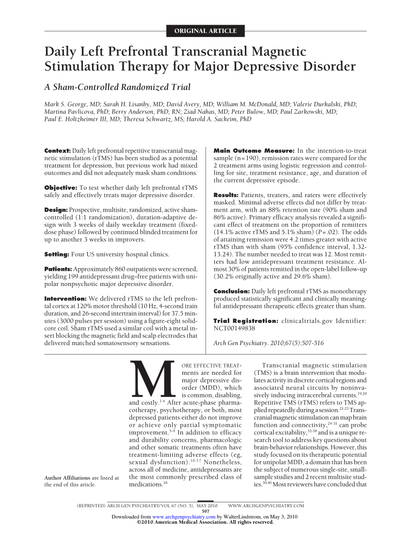 https://i1.rgstatic.net/publication/44570732_Daily_Left_Prefrontal_Transcranial_Magnetic_Stimulation_Therapy_for_Major_Depressive_Disorder/links/0fcfd50fe90ff7ae2d000000/largepreview.png
