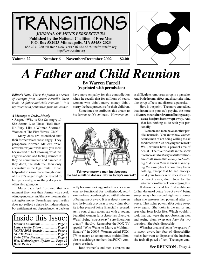 PDF) Father and child reunion