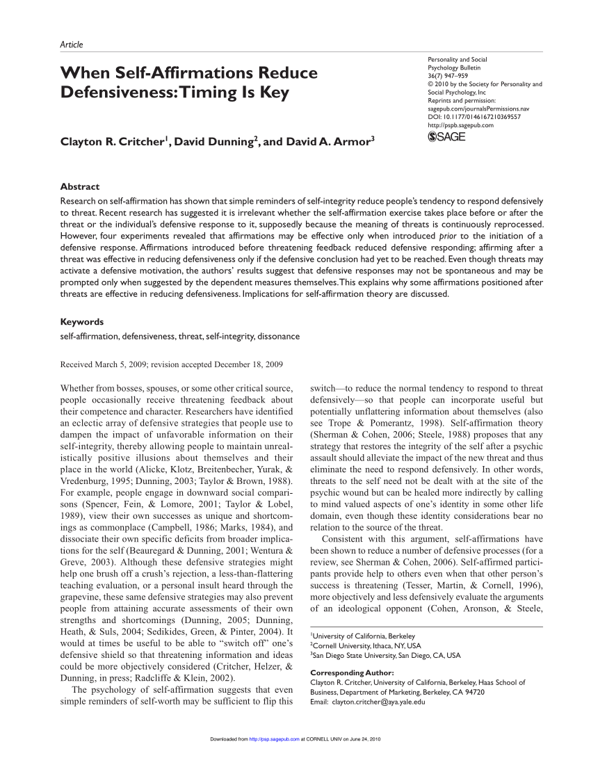 The Psychology of the Suit - Berkeley Haas