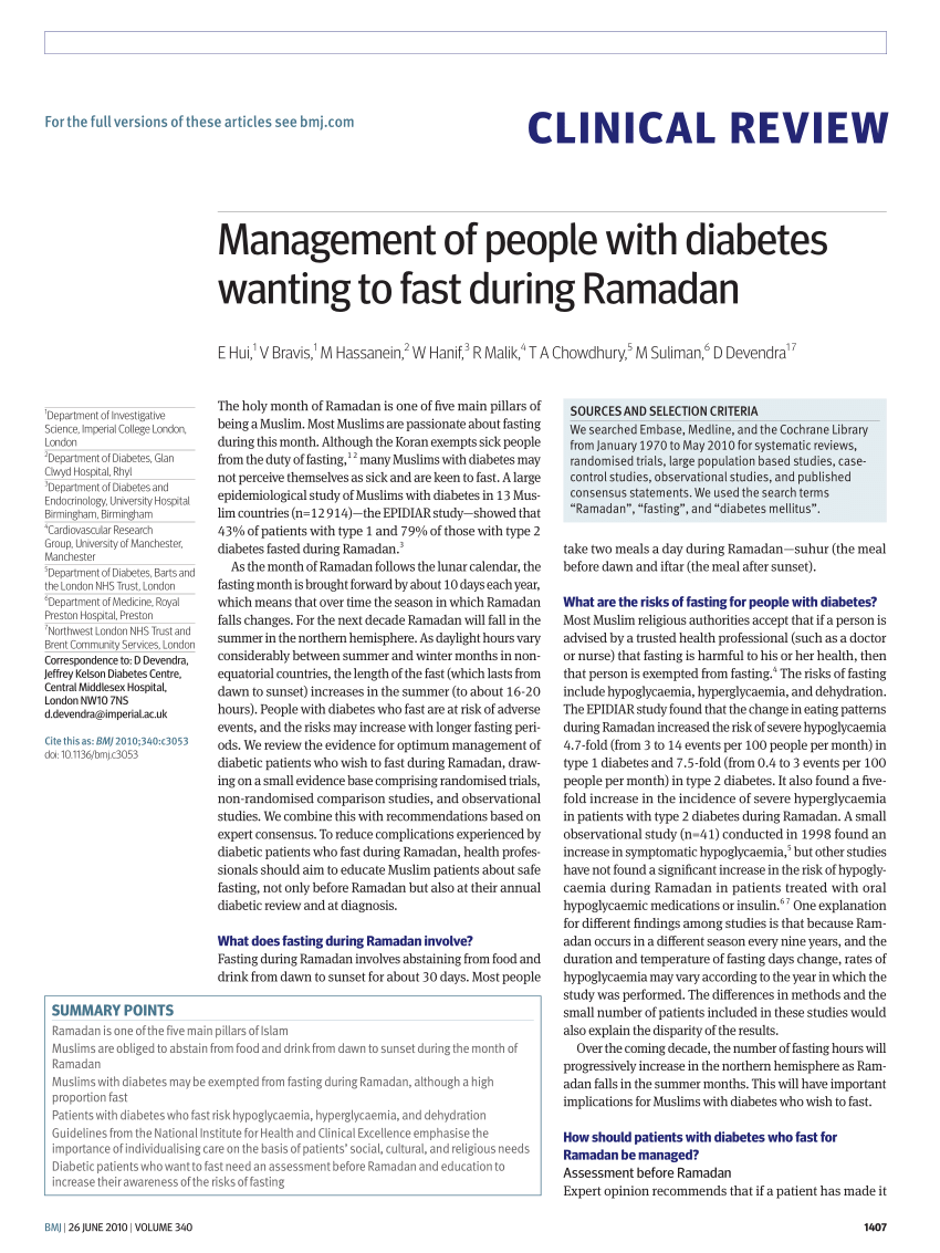 diabetes bmj article