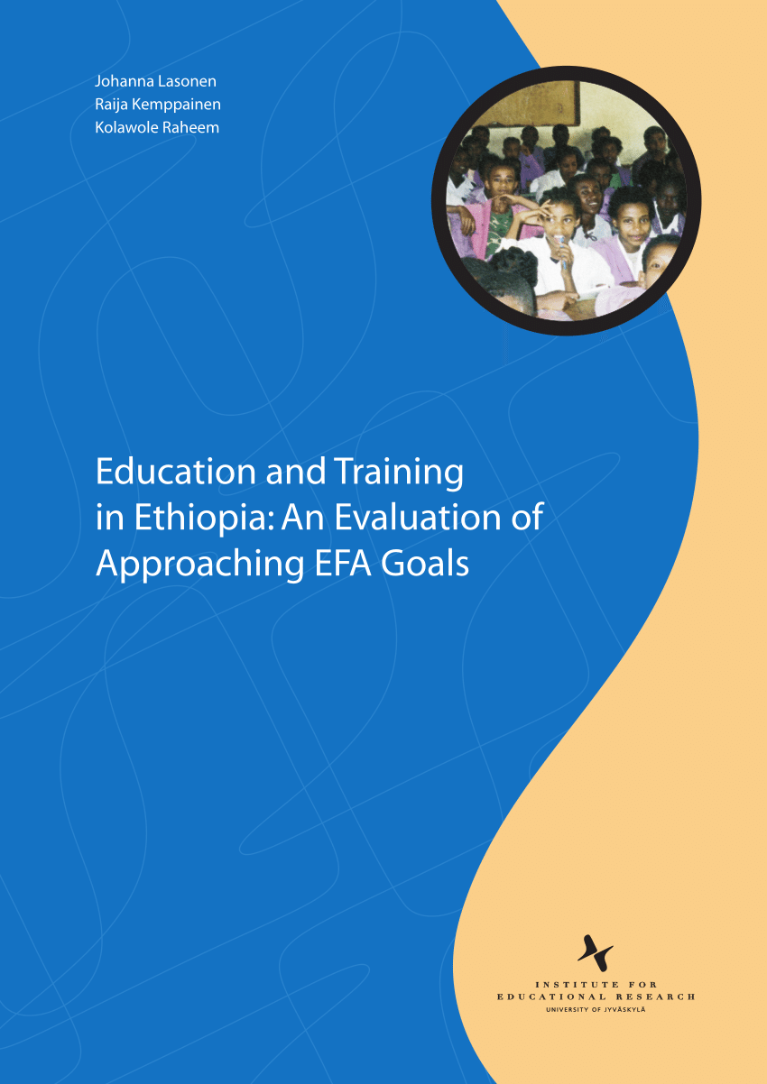 (PDF) Education and training in Ethiopia: An evaluation of approaching ...