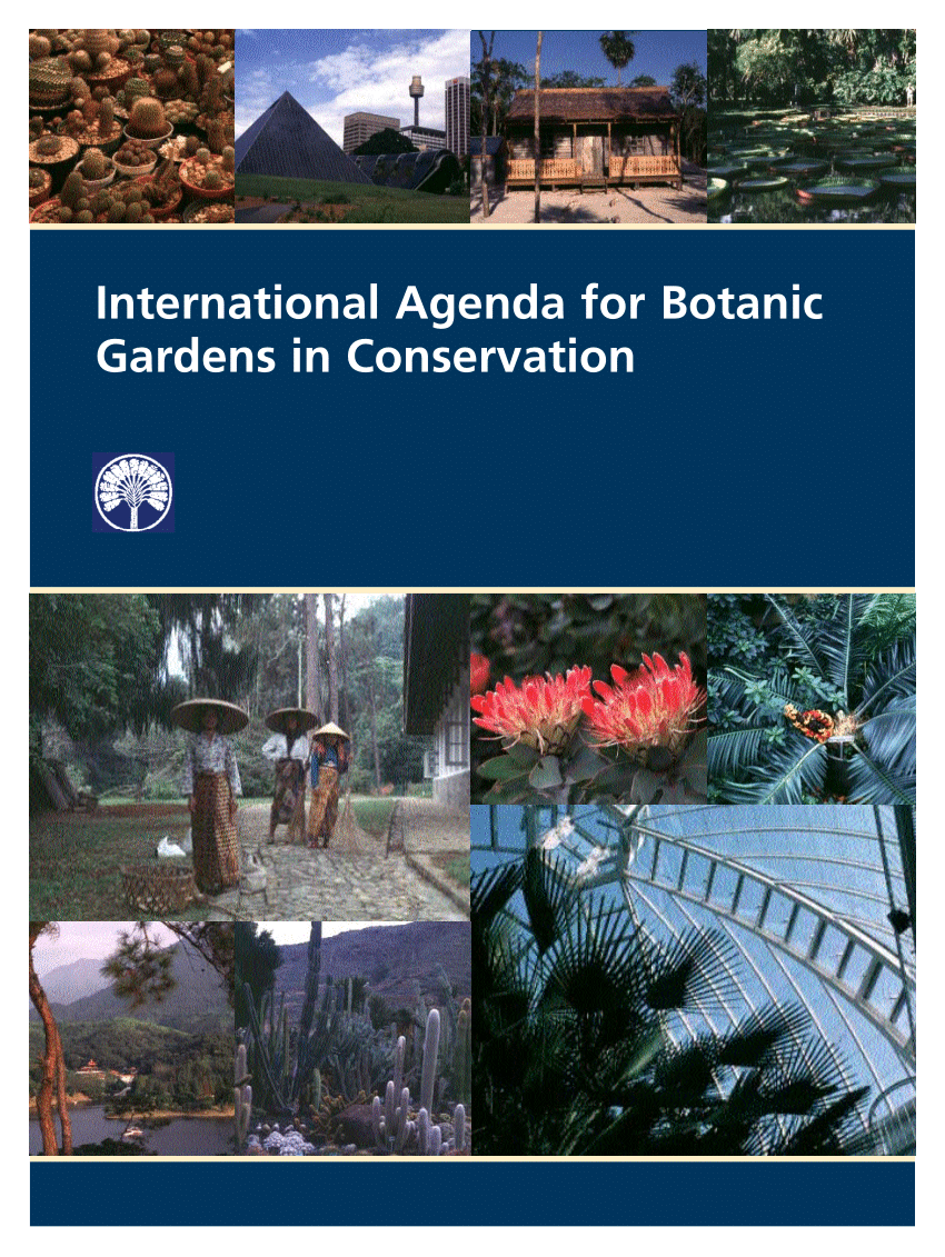 Pdf International Agenda For Botanic Gardens In Conservation Iabgc