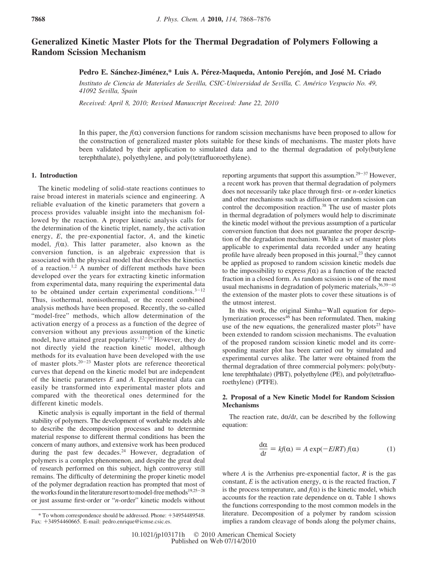 https://i1.rgstatic.net/publication/45404921_Generalized_Kinetic_Master_Plots_for_the_Thermal_Degradation_of_Polymers_Following_a_Random_Scission_Mechanism/links/60e478f6299bf1ea9eeb78fb/largepreview.png