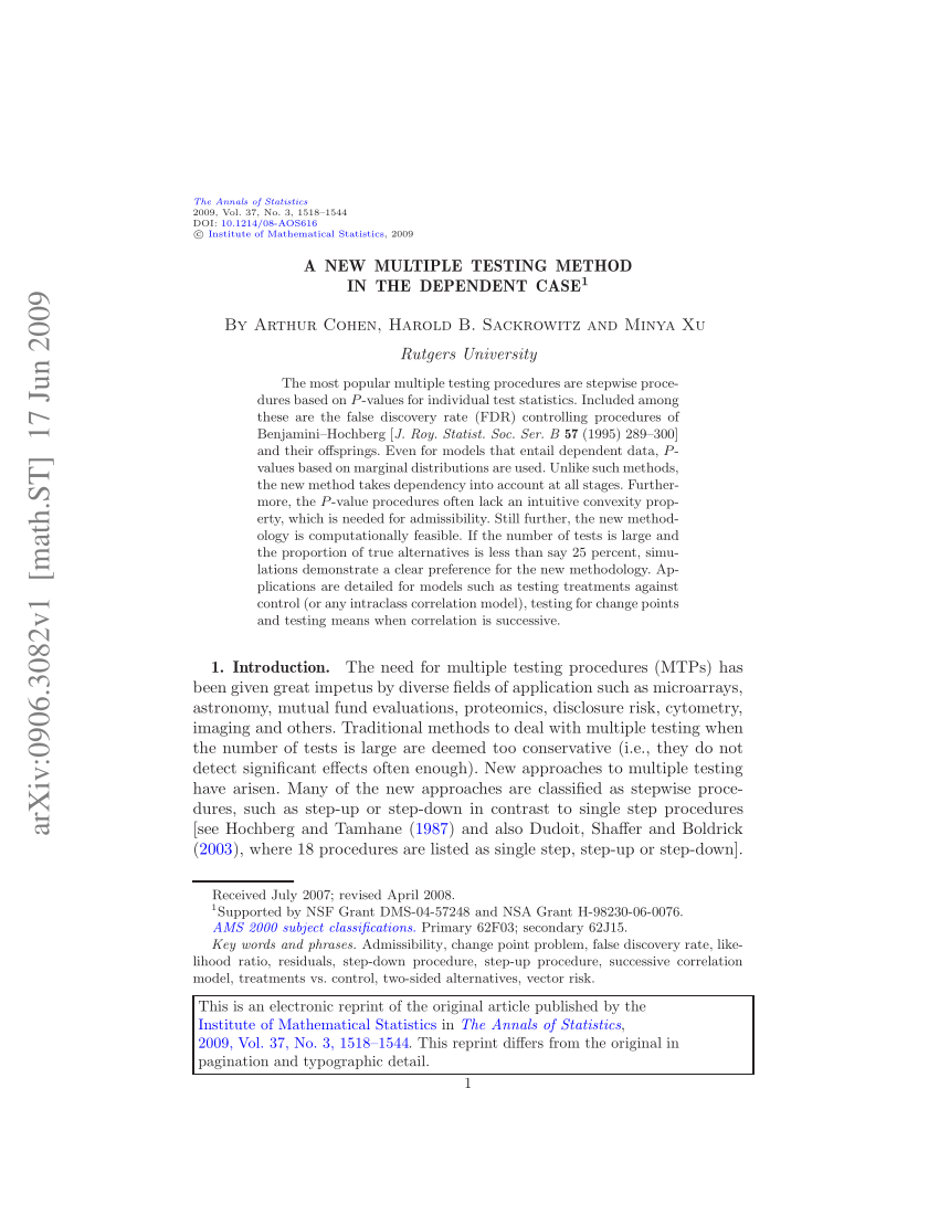 pdf-a-new-multiple-testing-method-in-the-dependent-case