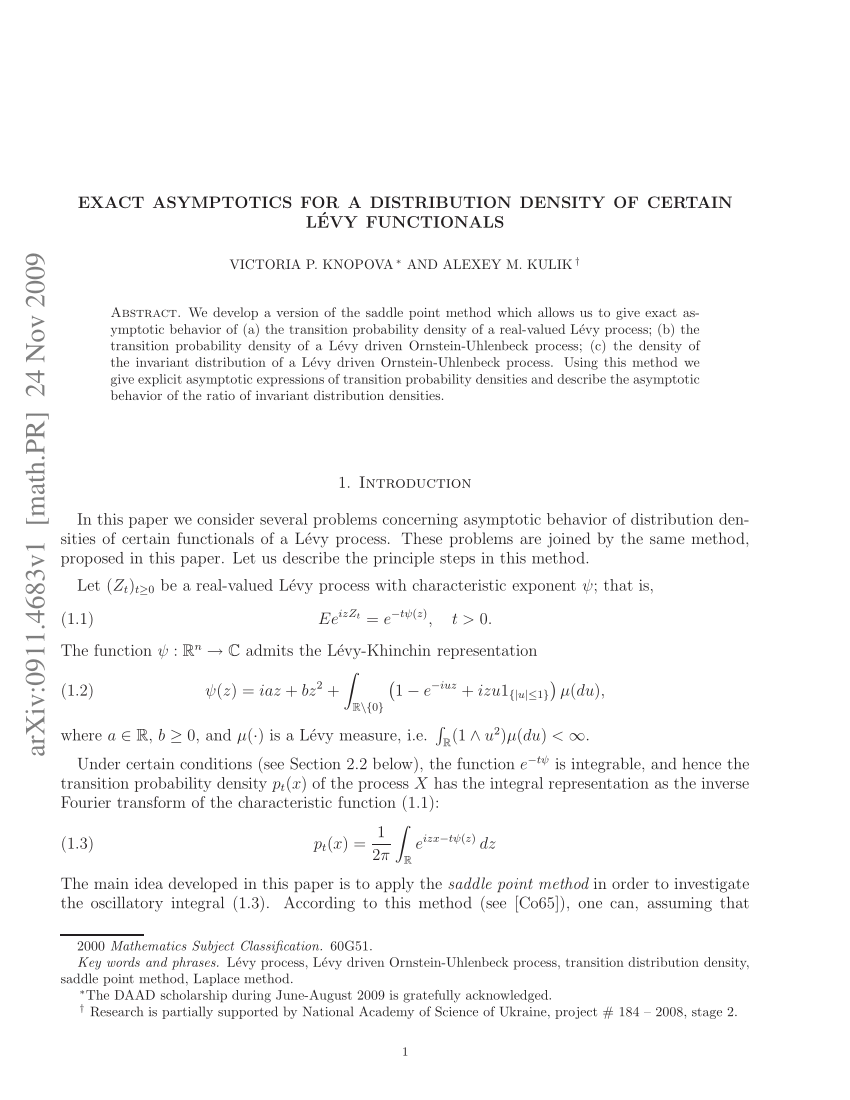 pdf-exact-asymptotic-for-distribution-densities-of-l-vy-functionals