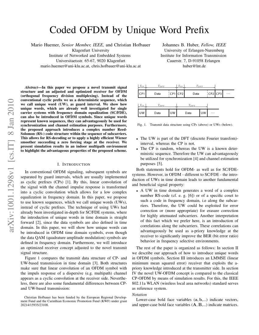 pdf-coded-ofdm-by-unique-word-prefix