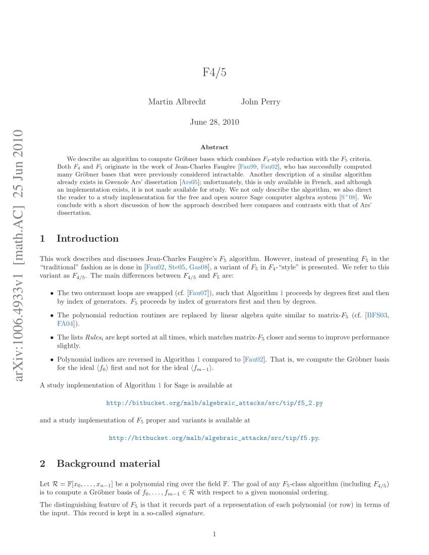 F3 Test Cram Review