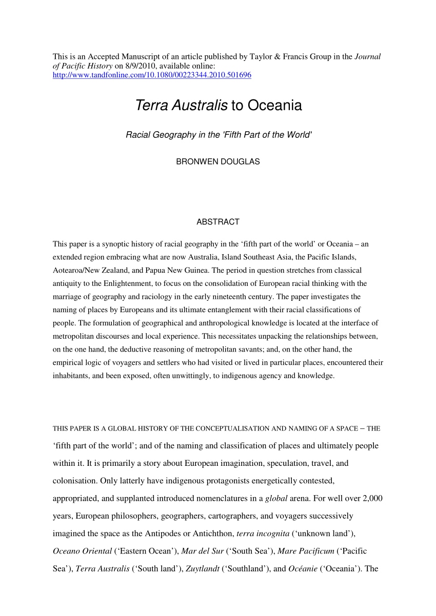 Terra Australis 35, PDF, Māori People