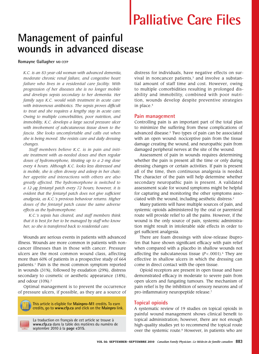 Association Of Patient Characteristics With Wound Status At Referral Download Table