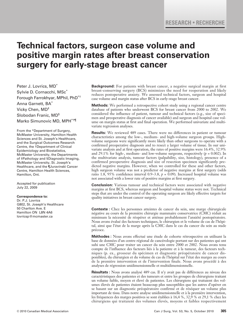 A comparison of different methods of assessing cosmetic outcome following  breast-conserving surgery and factors influencing cosmetic outcome