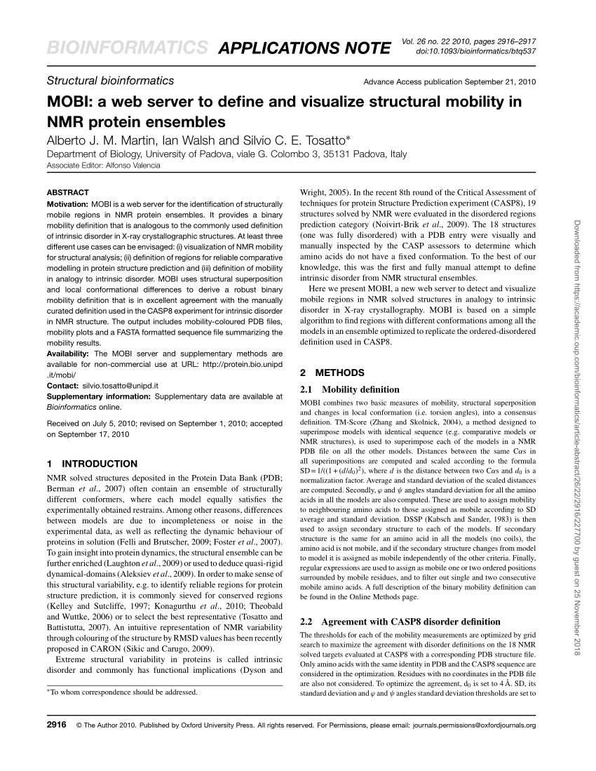 structural mobility definition