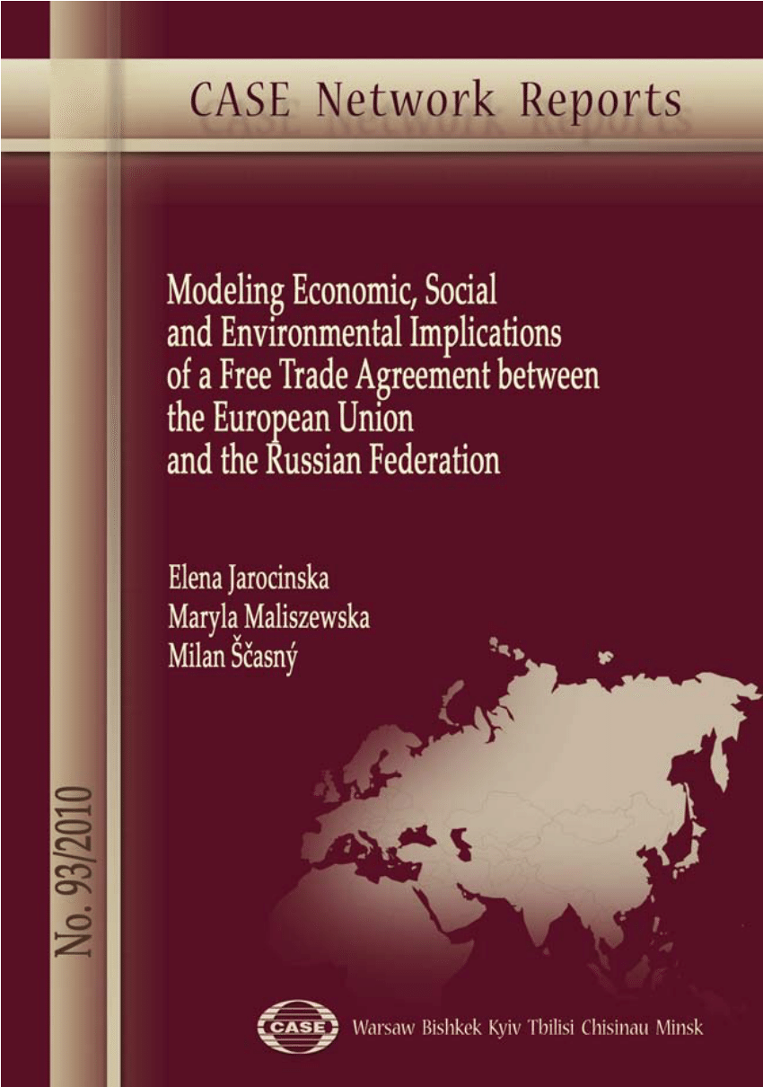 PDF) Modeling Economic, Social and Environmental Implications of a ...