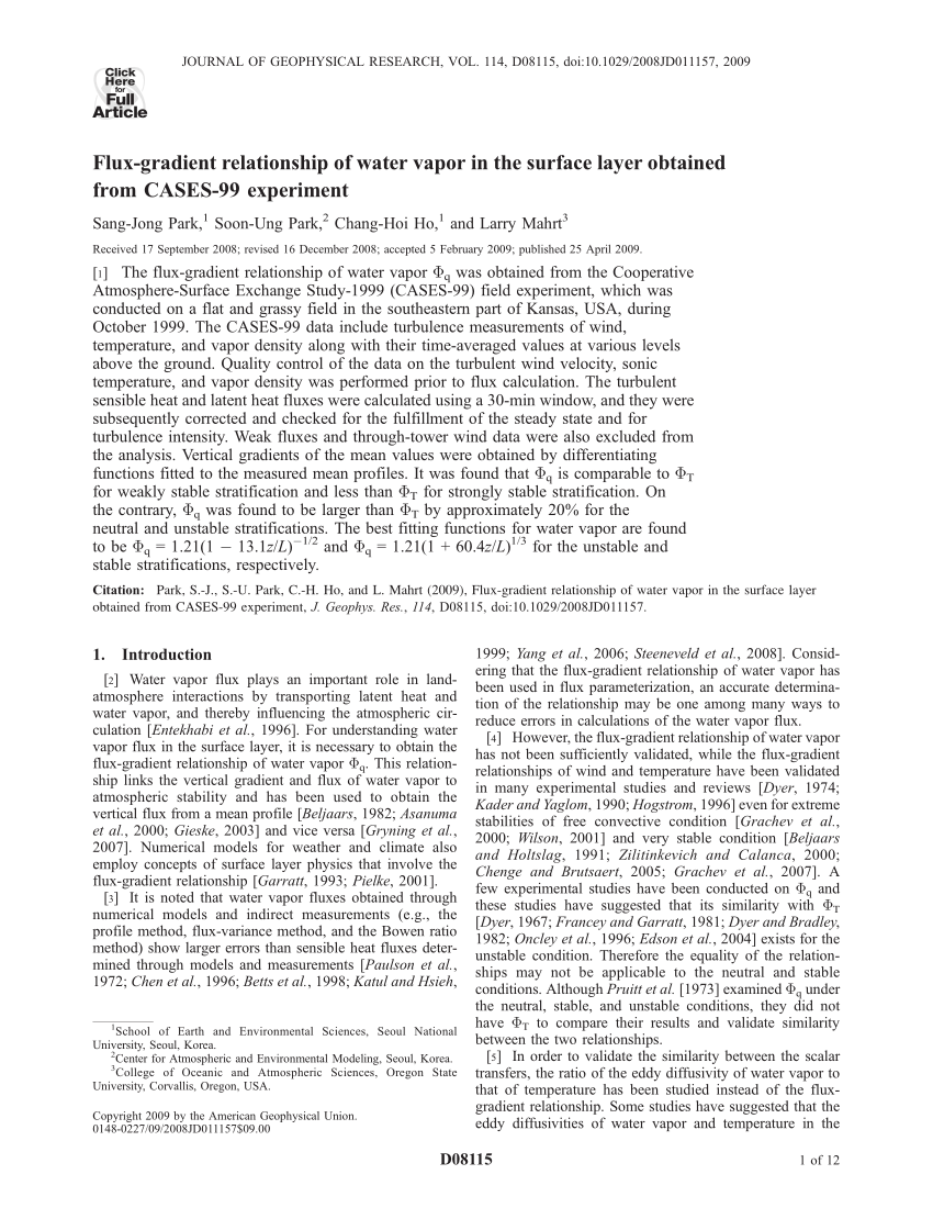 cases 99 field experiment