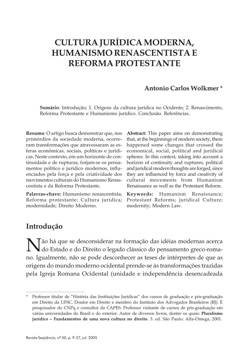 Sociedade - NOTÍCIAS - A nova reforma Protestante (Trecho)