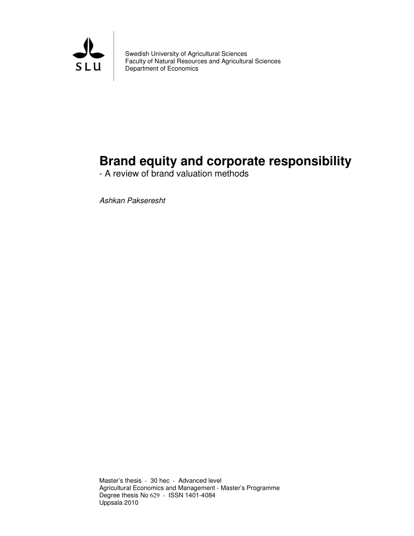 Dimensions of brand knowledge (Keller, 1993, 7).