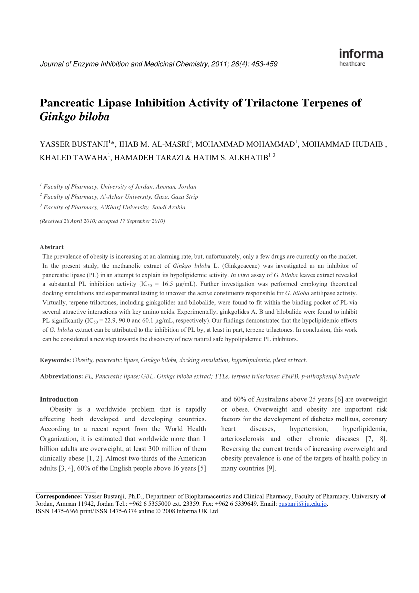 (PDF) Serum Paraoxonase Undergoes Inhibition and 