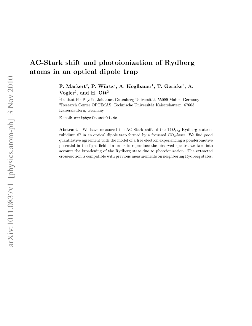 0909.4777] Quantum information with Rydberg atoms