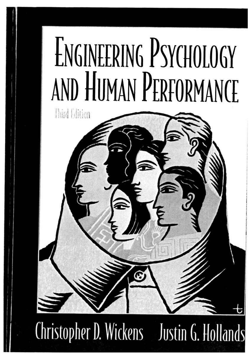 PDF) Engineering Psychology and Human Performance