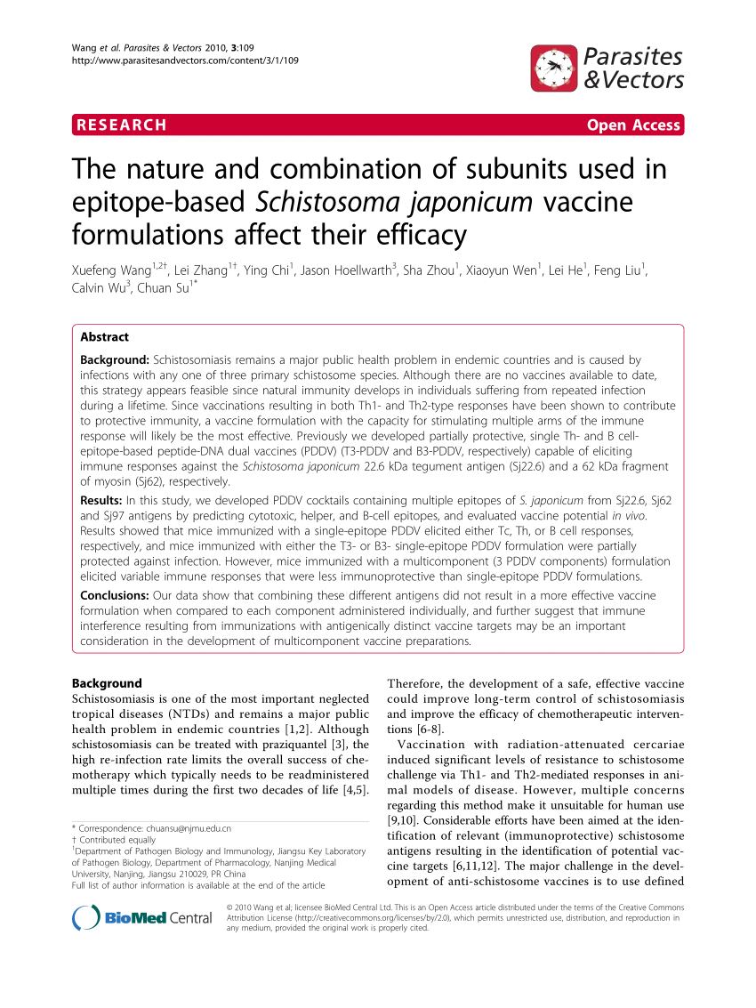 (PDF) The nature and combination of subunits used in ...