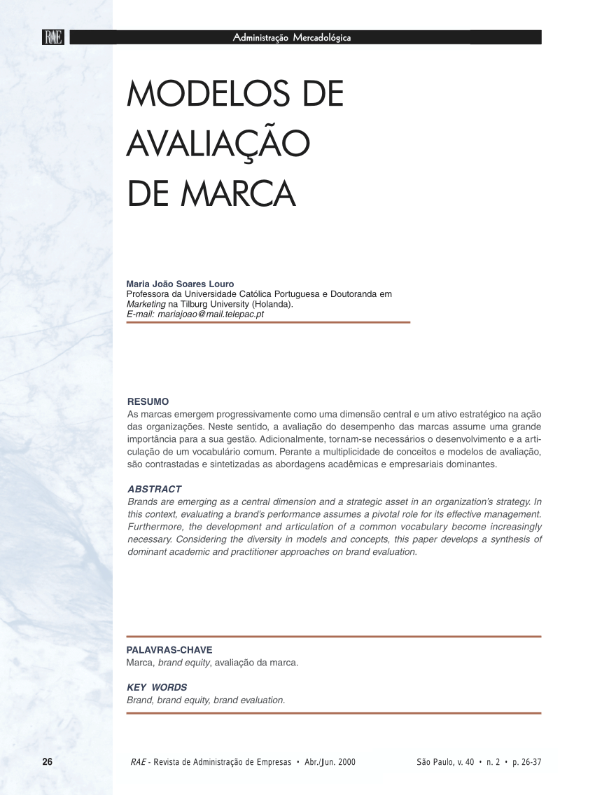 Marca MKT Ii, PDF, Marca