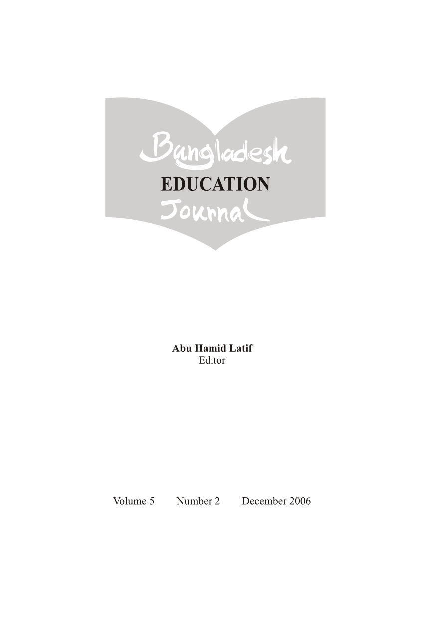 PDF) Technical and Vocational Education (TVE) for Skill ...