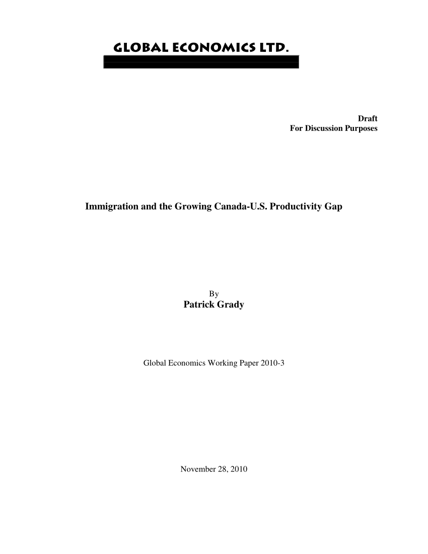 pdf-immigration-and-the-growing-canada-u-s-productivity-gap