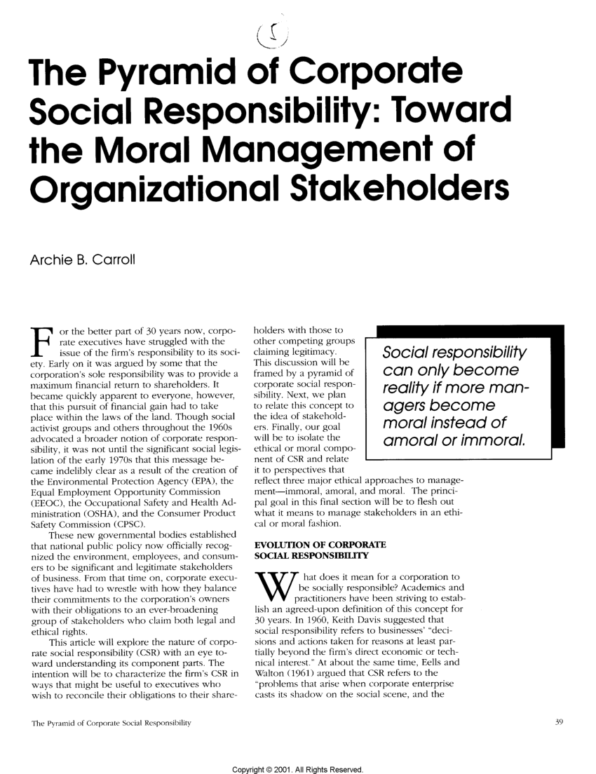 similarities between business ethics and corporate social responsibility