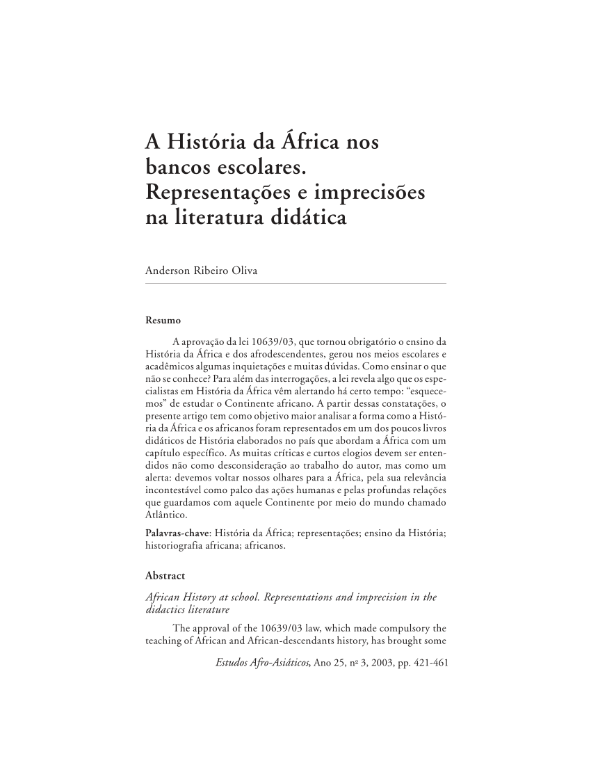 GELEDES. Jogos Africanos (Matematica), PDF, África