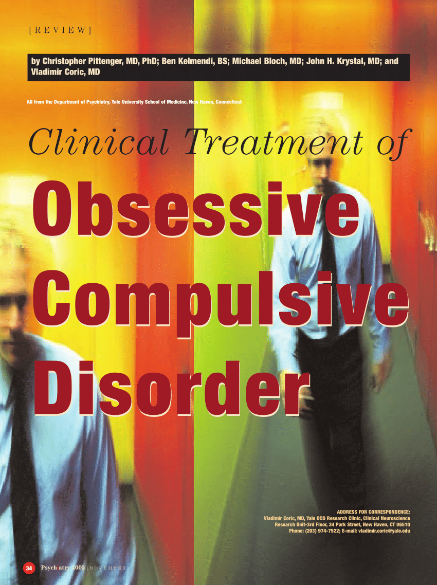research on ocd treatment