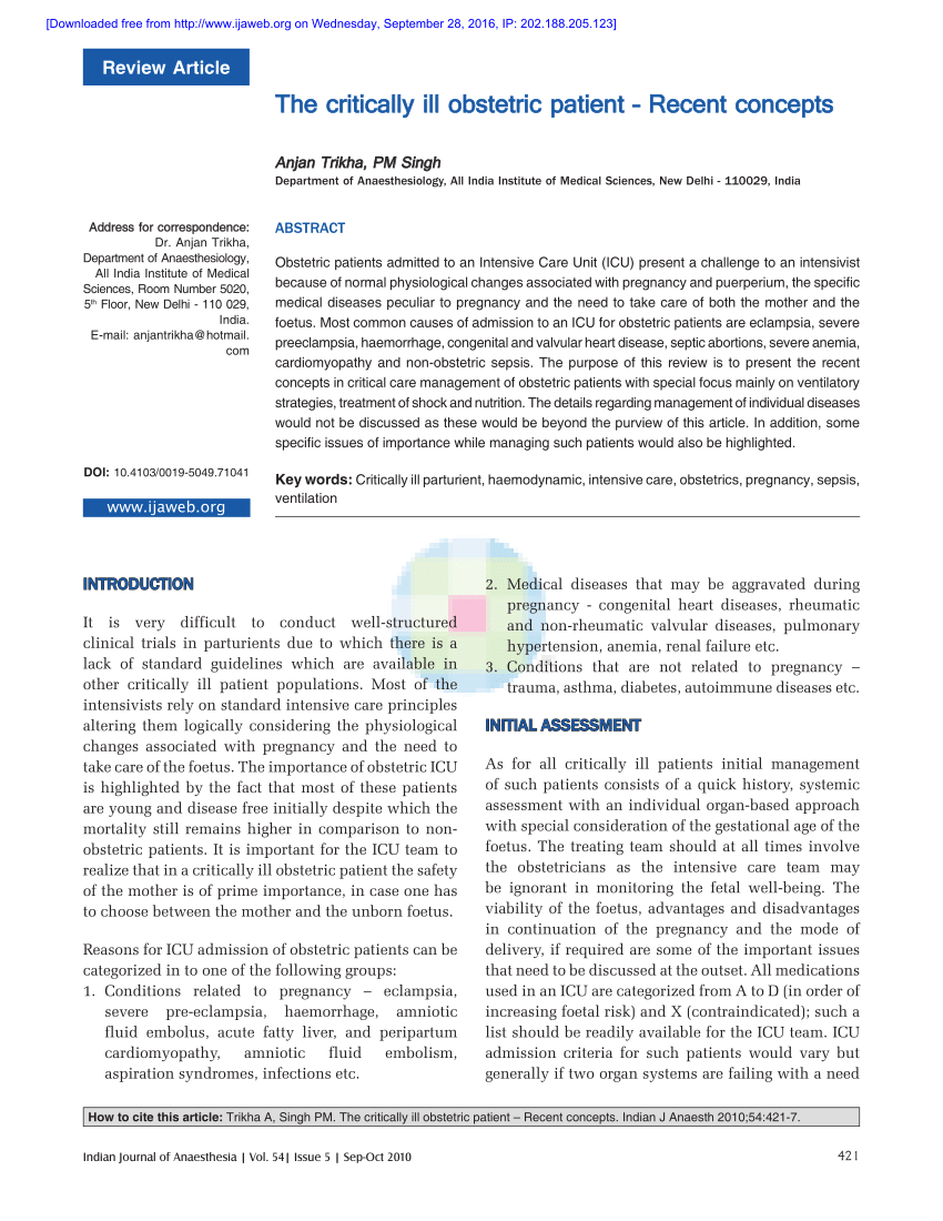 pdf-the-critically-ill-obstetric-patient-recent-concepts