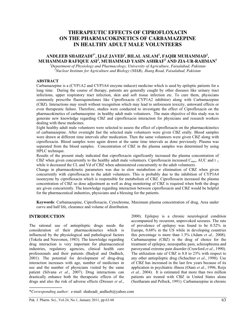 Ciprofloxacin 500mg N2