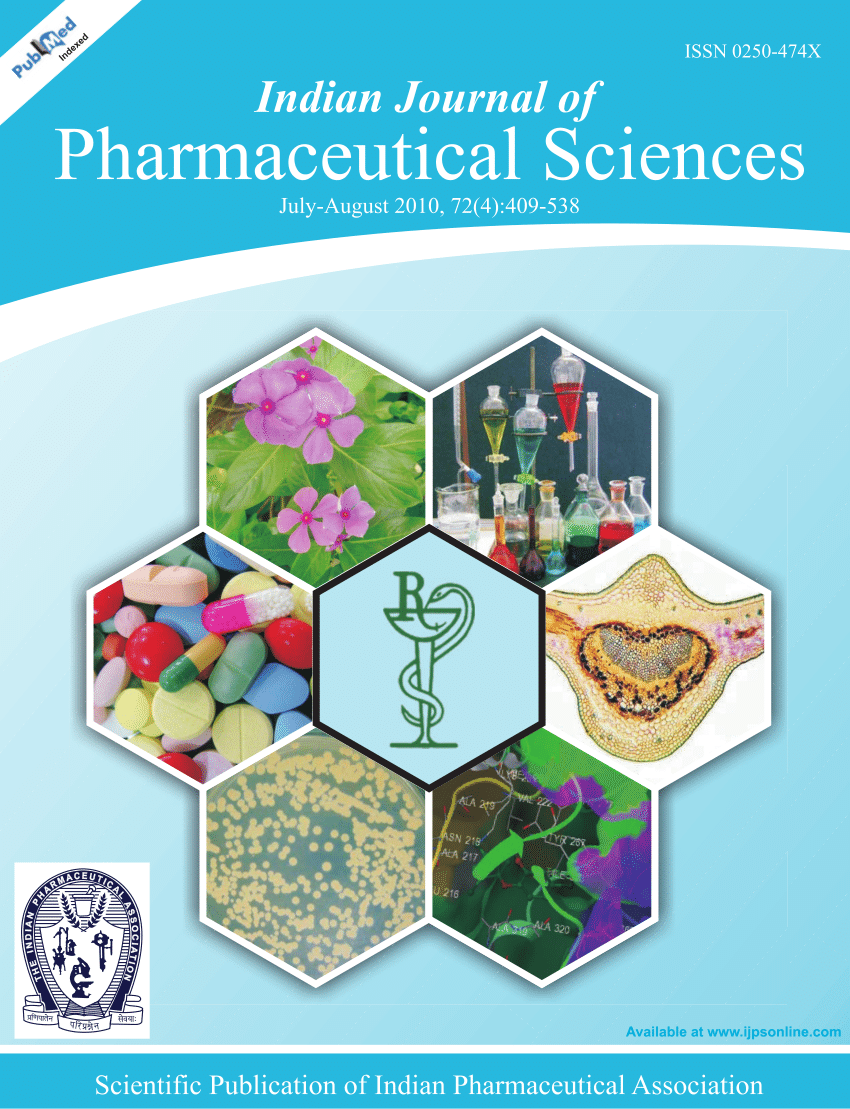 India journal. Journal of Pharmaceutical Sciences. Journal of applied Pharmaceutical Science.