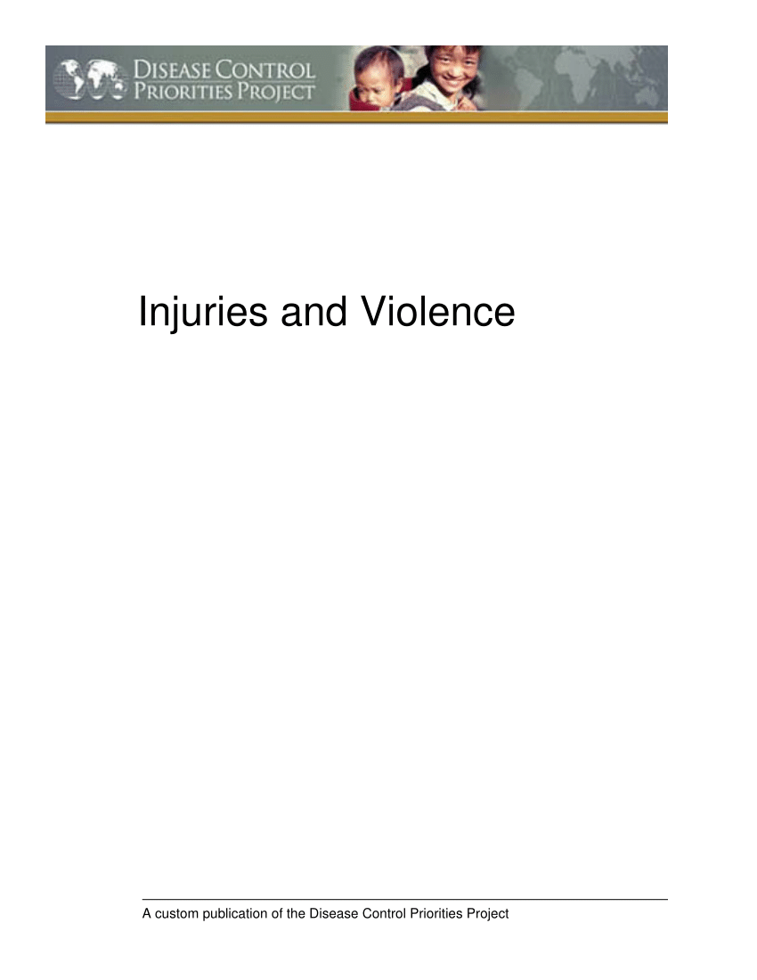 PDF) Unintentional Injuries