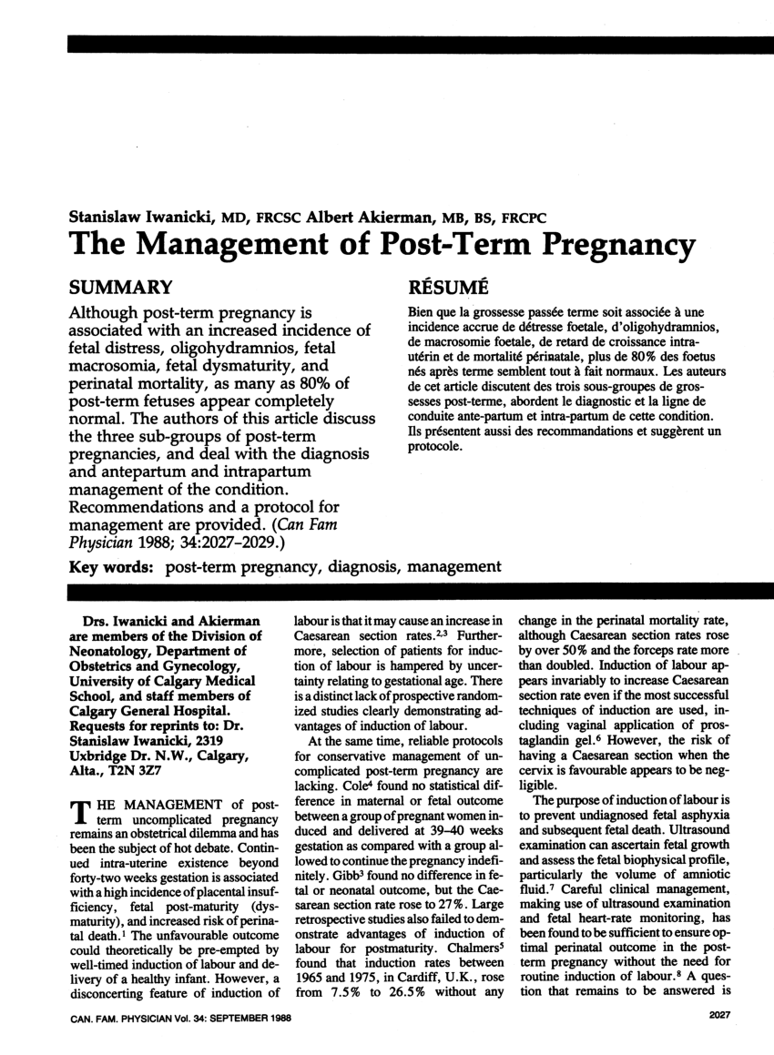 pdf-the-management-of-post-term-pregnancy