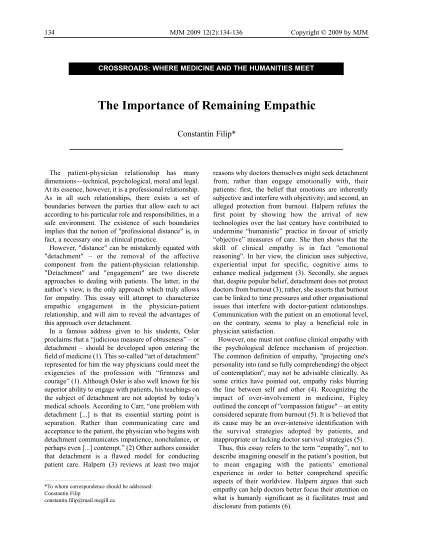 pdf-the-importance-of-remaining-empathic