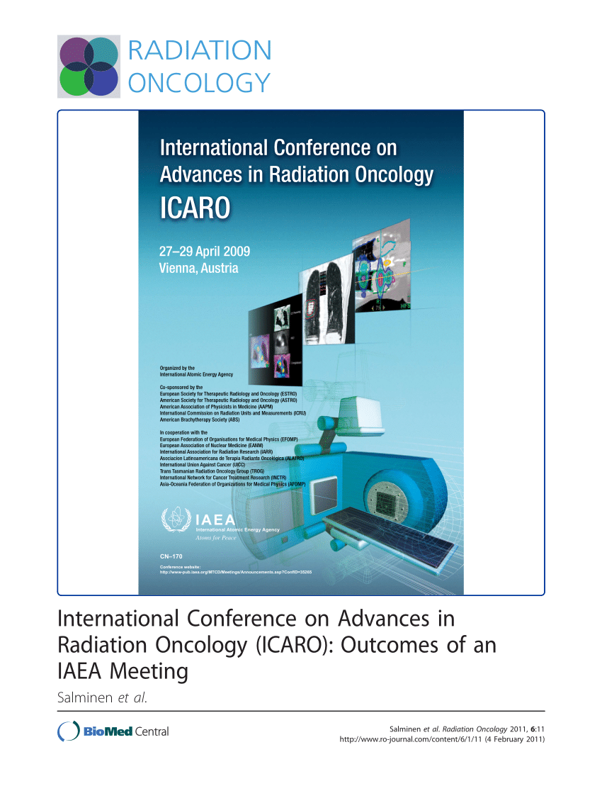 (PDF) International Conference on Advances in Radiation Oncology (ICARO