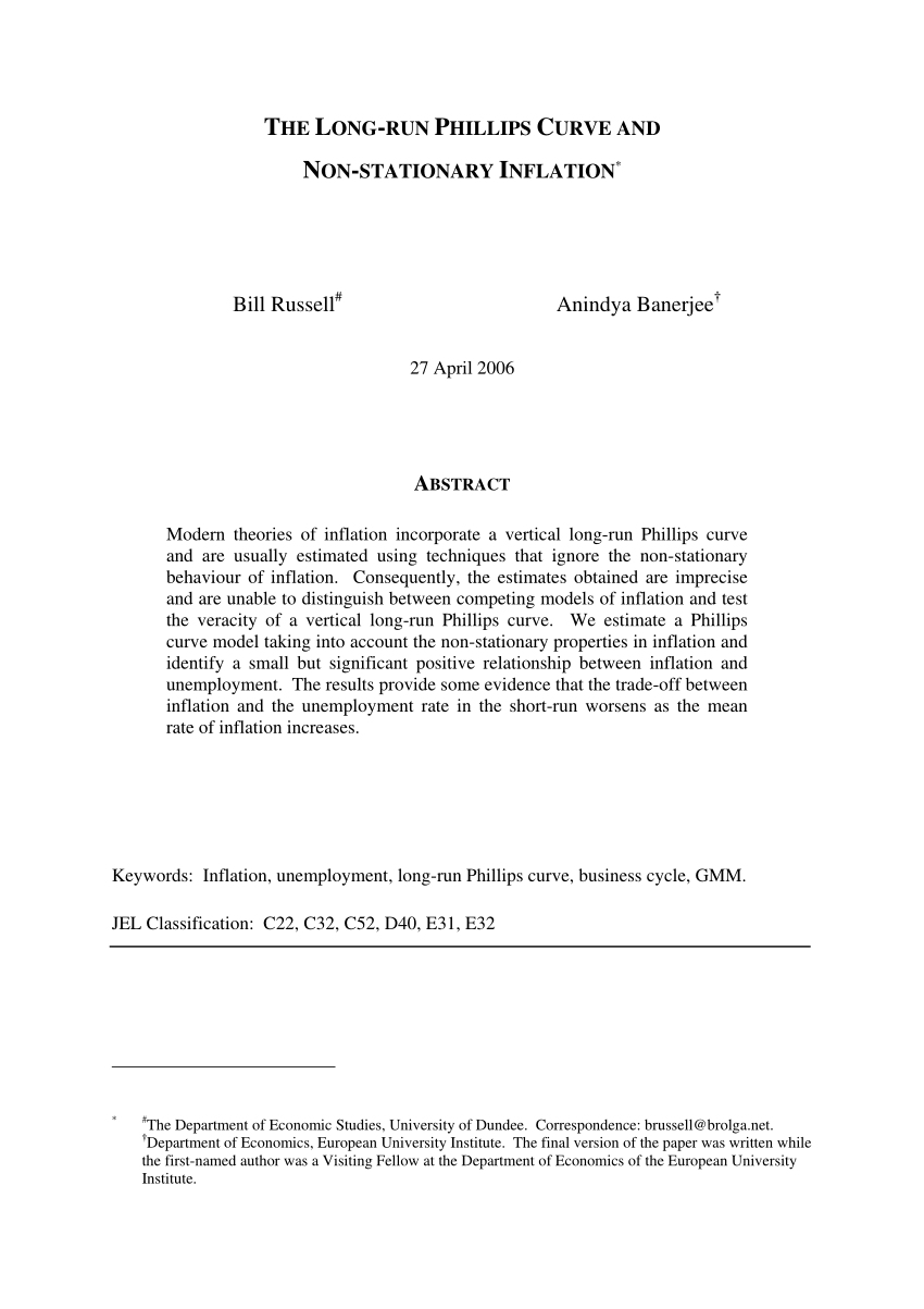 How to Graph Short-Run Phillips Curves: AP® Macroeconomics Review