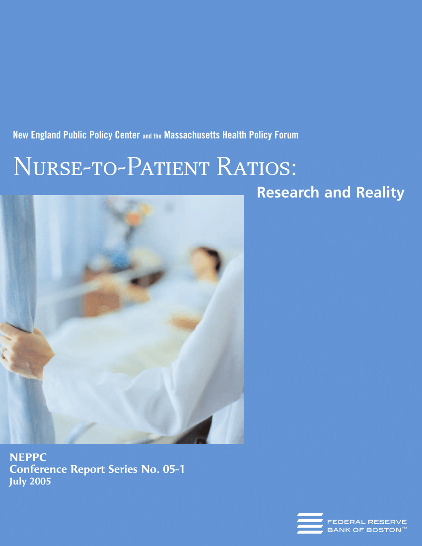 quantitative research nurse to patient ratios