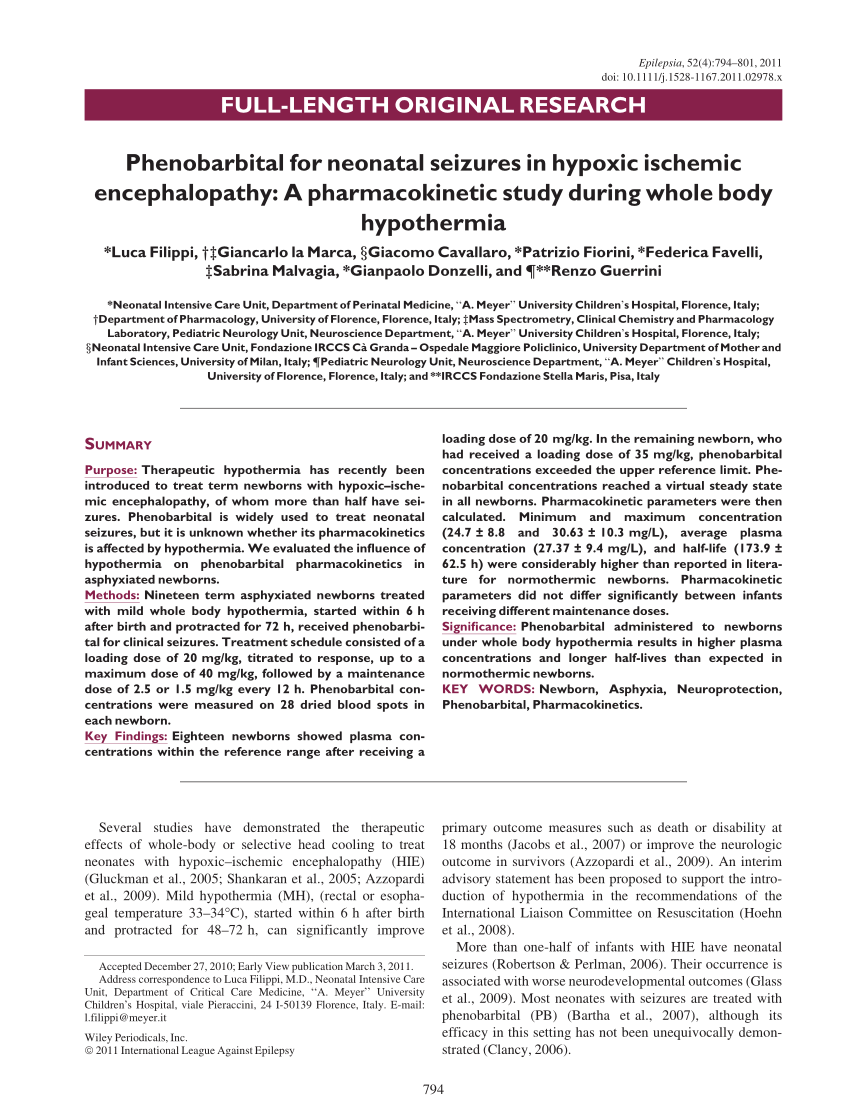 Side effects of 2025 phenobarbital in infants