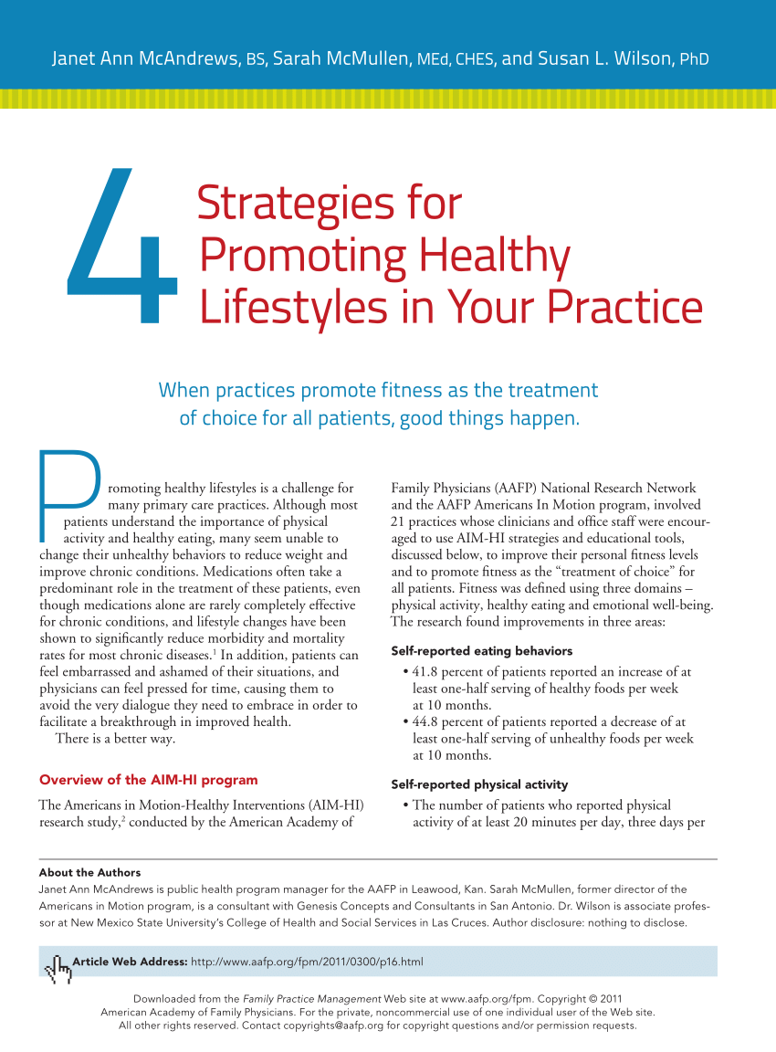 10 Best Practices For Healthy Living