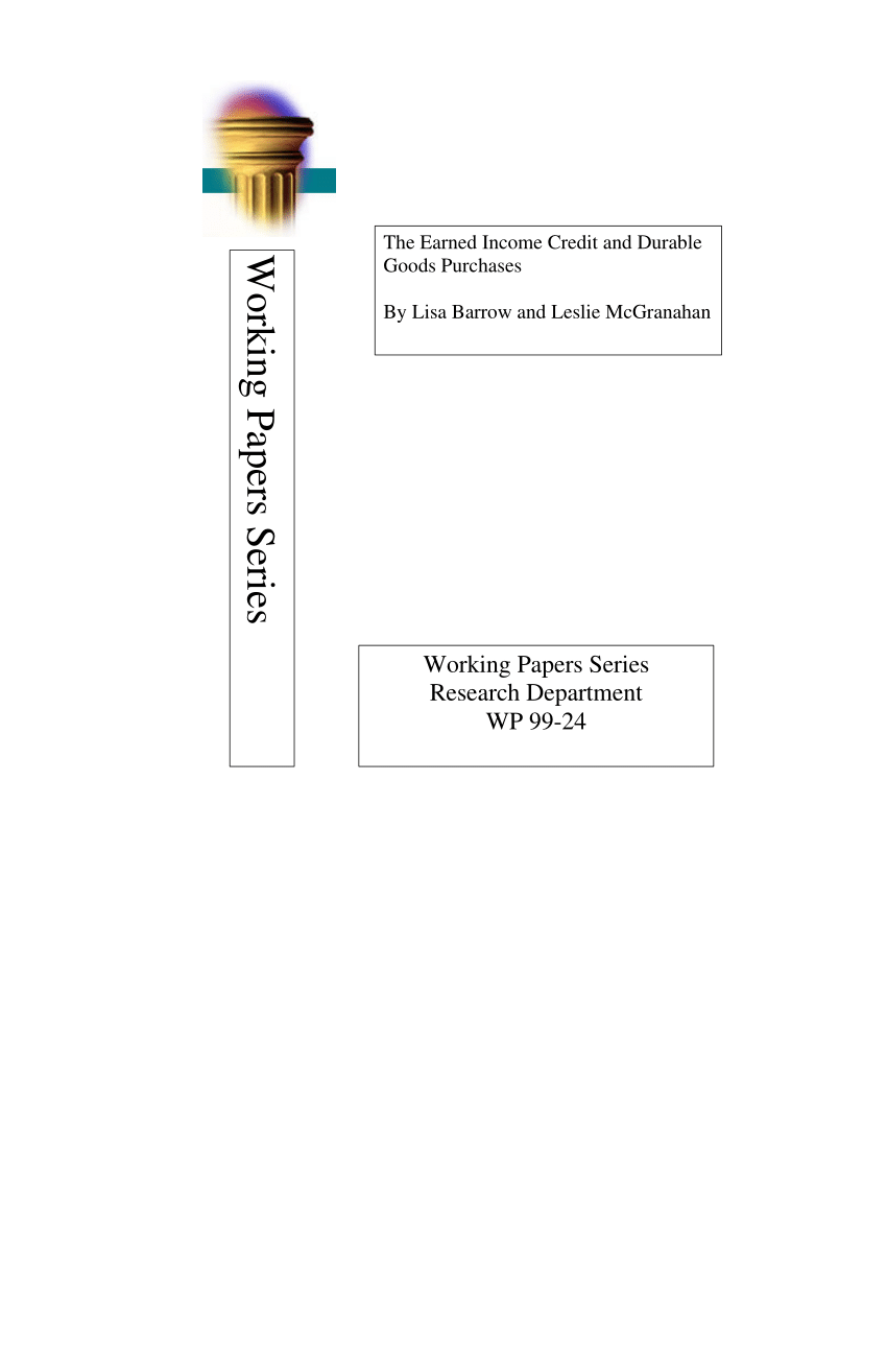 pdf-the-earned-income-credit-and-durable-goods-purchase