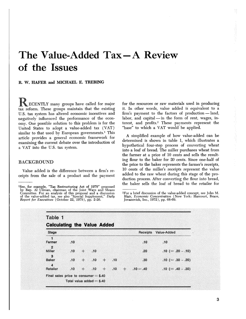 pdf-the-value-added-tax-a-review-of-the-issues