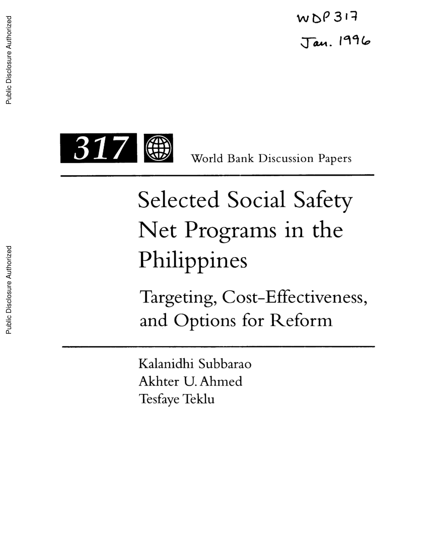 Social problems in the philippines pdf