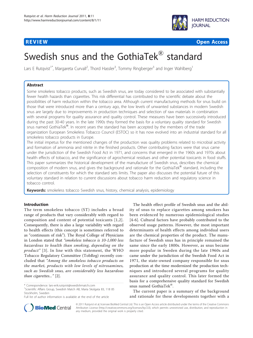 Sweden's snus EU future still uncertain amid tobacco directive evaluation –  Euractiv